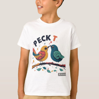 Peck the Love T-shirt