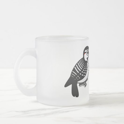 Pecker Checker Matglas Koffiemok (Links)