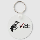Pecker Checker Sleutelhanger (Voorkant)