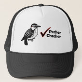 Pecker Checker Trucker Pet (Voorkant)