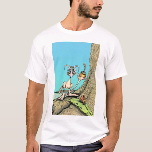 Pecker T-Shirt (Voorkant)