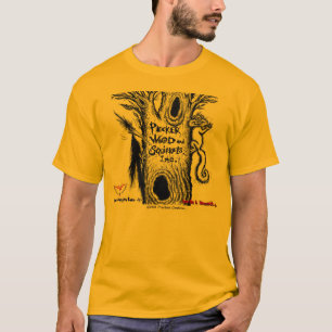 Pecker Wood & Squirrels, Inc. T-shirt