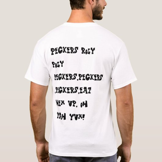 Peckers T-shirt (Achterkant)