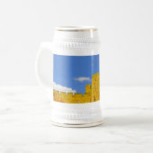 Peckforton Castle in Tarporley, Cheshire Bierpul (Voorkant links)