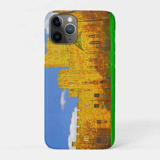 Peckforton Castle in Tarporley, Cheshire Case-Mate iPhone Case (Achterkant)