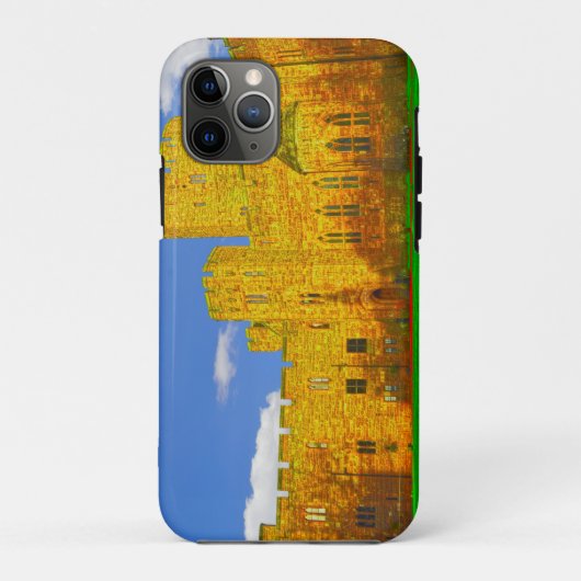 Peckforton Castle in Tarporley, Cheshire Case-Mate iPhone Case (Achterkant)