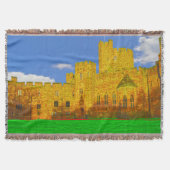 Peckforton Castle in Tarporley, Cheshire Deken (Voorkant)