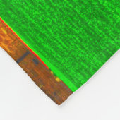 Peckforton Castle in Tarporley, Cheshire Fleece Deken (Hoek)