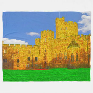 Peckforton Castle in Tarporley, Cheshire Fleece Deken