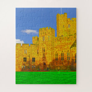 Peckforton Castle in Tarporley, Cheshire Legpuzzel