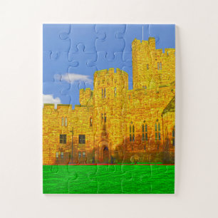 Peckforton Castle in Tarporley, Cheshire Legpuzzel