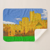 Peckforton Castle in Tarporley, Cheshire Sherpa Deken (Voorkant (horizontaal))