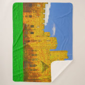 Peckforton Castle in Tarporley, Cheshire Sherpa Deken (Voorkant)