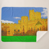 Peckforton Castle in Tarporley, Cheshire Sherpa Deken (Voorkant (horizontaal))