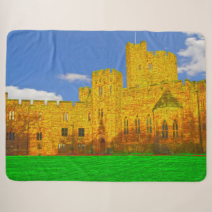 Peckforton Castle in Tarporley, Cheshire Sherpa Deken