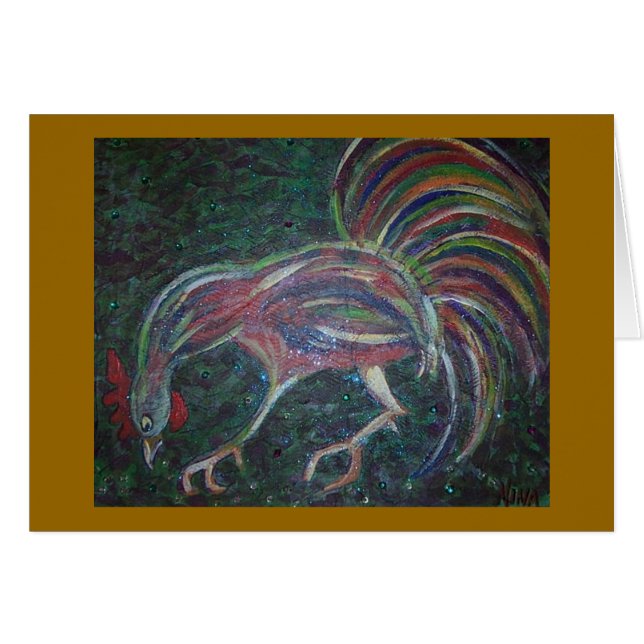 peckin rooster (Voorkant Horizontaal)