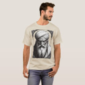 Peckols De Witbaardige Bewaker van de Onderwereld T-shirt (Voorkant volledig)
