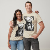 Peckols De Witbaardige Bewaker van de Onderwereld T-shirt (Unisex)