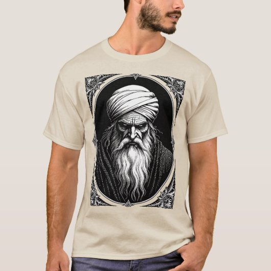 Peckols Heer van Vergeten Graven T-shirt (Voorkant)