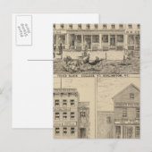 Peck's Block Briefkaart (Voorkant / Achterkant)