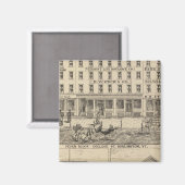 Peck's Block Magneet (Voorkant / Achterkant)