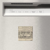 Peck's Block Magneet (Insitu (Vaatwasser))