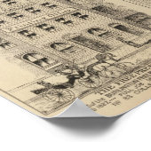 Peck's Block Poster (Hoek)