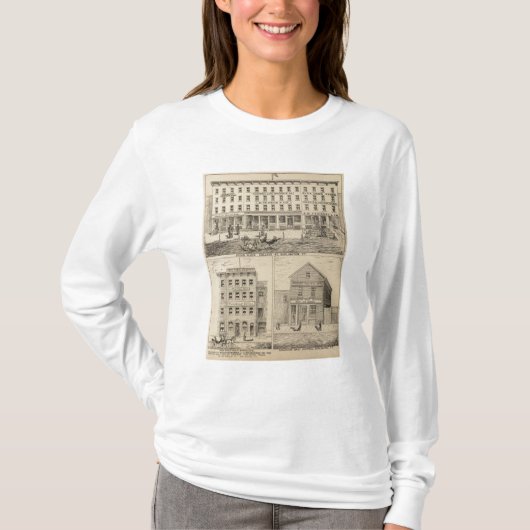 Peck's Block T-shirt (Voorkant)