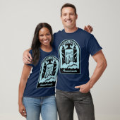 Pecks Falls Massachusetts Oversized T-shirt (Unisex)