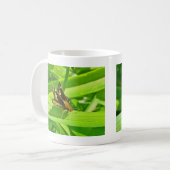 Peck's Skipper Butterfly Koffiemok (Voorkant links)