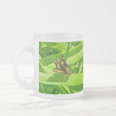 Peck's Skipper Butterfly Matglas Koffiemok (Links)