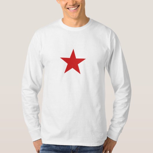 Peco Star T-shirt (Voorkant)
