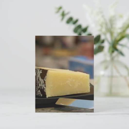 Pecorino Romano Cheese Briefkaart (Staand voorkant)