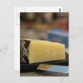 Pecorino Romano Cheese Briefkaart (Voorkant / Achterkant)