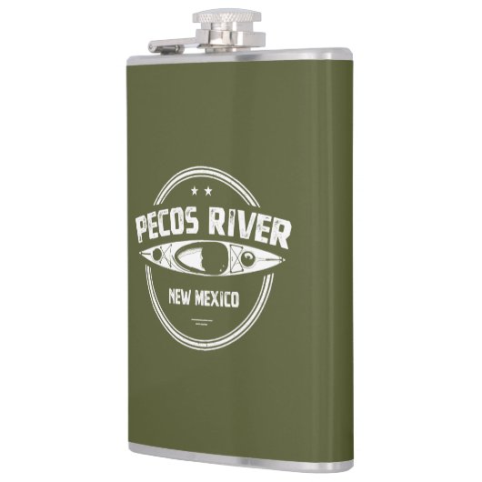 Pecos, New Mexico Kayaking Heupfles (Links)