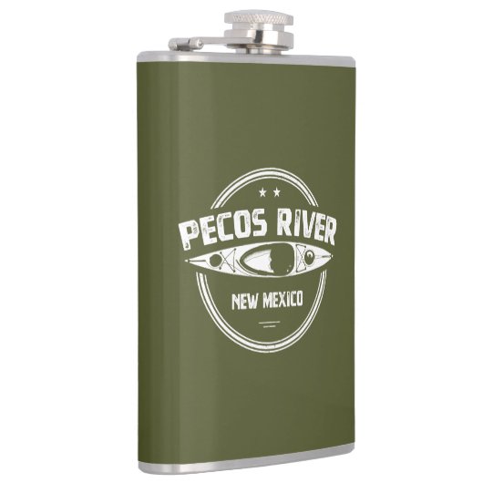 Pecos, New Mexico Kayaking Heupfles (Rechts)