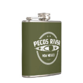 Pecos, New Mexico Kayaking Heupfles (Rechts)