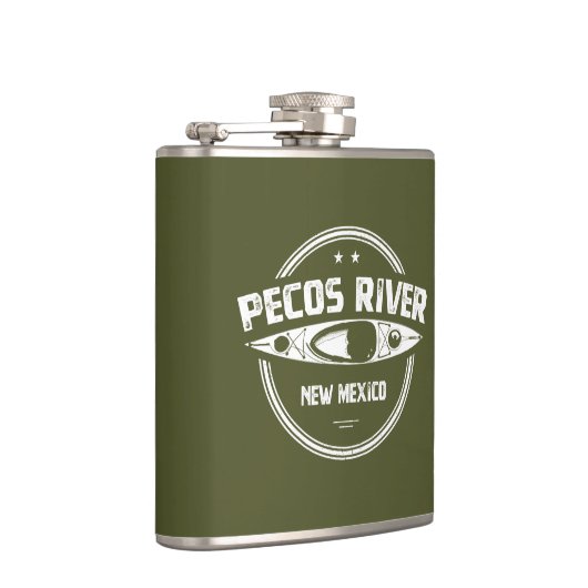 Pecos, New Mexico Kayaking Heupfles (Rechts)