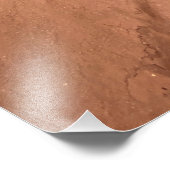 Pecos New Mexico Pueblo Ruïnes Foto Afdruk (Hoek)