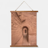 Pecos New Mexico Pueblo Ruïnes Hangend Wandkleed (Voorkant)