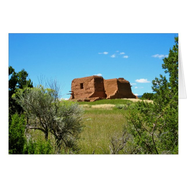 Pecos Ruins (Voorkant Horizontaal)
