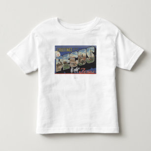 Pecos, TexasLarge Letter ScenesPecos, TX Kinder Shirts