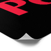 Pecos TX Poster (Hoek)