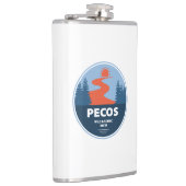 Pecos Wild en de Schilderachtig rivier New Mexico Heupfles (Rechts)