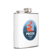 Pecos Wild en de Schilderachtig rivier New Mexico Heupfles (Rechts)