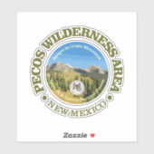 Pecos Wilderness Sticker (Vel)