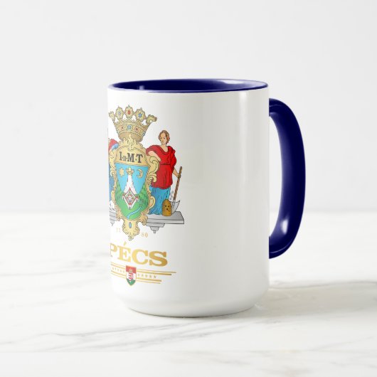 Pecs COA Mok (Voorkant rechts)