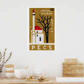 Pecs Kerk - Luciferdoosje Print - Esthetische Muur (Keuken)