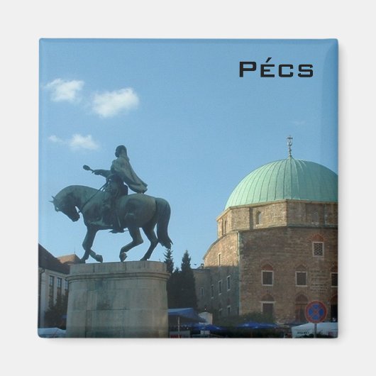 Pecs - Moskee Magneet (Voorkant)