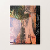 Pecs-stad - Hongarije Legpuzzel (Verticaal)